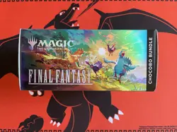 Magic The Gathering MTG Final Fantasy Chocobo Bundle SEALED - Image 3