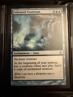 Followed Footsteps Ravnica: City of Guilds Regular - MTG - NM - Image 1