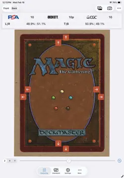 MTG BRAINGEYSER Unlimited Edition Regular EX Rare Magic The Gathering - Image 4