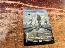 Mtg Command Beacon Galaxy Foil - Image 1