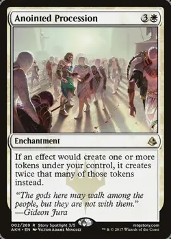 Anointed Procession Amonkhet LP MTG - Image 1