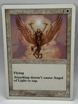 MTG 1999 Starter 1999 - #1 Angel of Light - Image 1