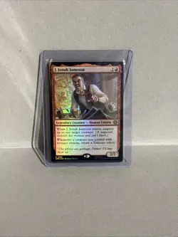 MTG - J. Jonah Jameson Marvel's Spider-Man Foil - Image 1