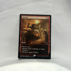 Abrade [Game Day & Store Championship Promos] (GAME) - MTG - Image 1