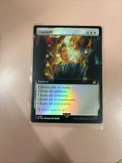 Farewell (Extended Art) Universes Beyond: Doctor Who Foil - Image 1