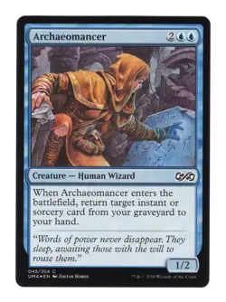 Archaeomancer - 045 - NM - Ultimate Masters (UMA) - Foil - MTG - Image 1
