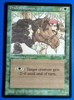 1 BANNED MTG | Pradesh G | Legends | 1994 | Magic The Gathering | NM - Image 1