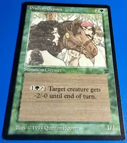 1 BANNED MTG | Pradesh G | Legends | 1994 | Magic The Gathering | NM - Image 5