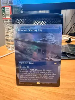 Otawara, Soaring City (Borderless) Kamigawa: Neon Dynasty Foil - Image 1