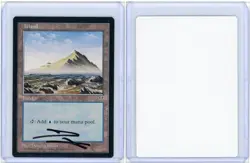 Island (Rocky Water) Mirage Signed Artist Proof MTG - Image 3