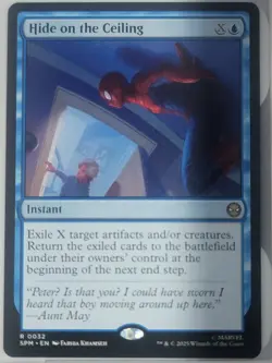 Hide on the Ceiling 0032 (R) MTG Marvel's Spider-Man (SPM) - Image 1