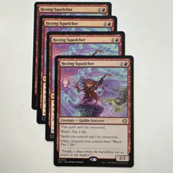x4 Hexing Squelcher ECL Lorwyn Eclipsed MTG 145 LP 4x - Image 1