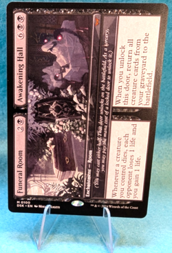 x1 Funeral Room Awakening Hall Duskmourn: House of Horror Regular #100 - Image 1