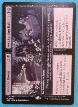 x1 Funeral Room Awakening Hall Duskmourn: House of Horror Regular #100 - Image 2