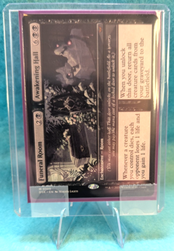 x1 Funeral Room Awakening Hall Duskmourn: House of Horror Regular #100 - Image 4