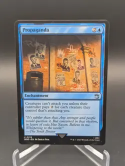 Propaganda Universes Beyond: Doctor Who Regular - Image 1