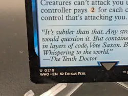 Propaganda Universes Beyond: Doctor Who Regular - Image 2