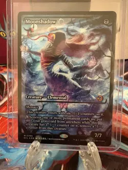 Moonshadow (0386) (Showcase) - Magic Lorwyn Eclipsed Foil - Image 1