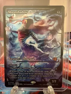 Moonshadow (0386) (Showcase) - Magic Lorwyn Eclipsed Foil - Image 3