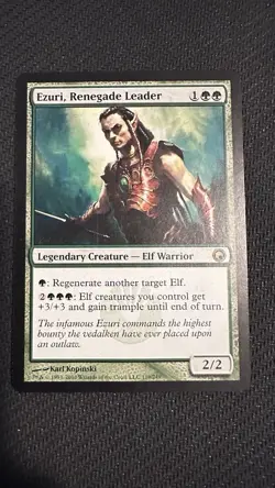 Ezuri, Renegade Leader Scars of Mirrodin Regular - Image 1