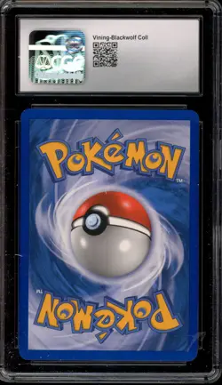 Pokemon Horsea EX Dragon Frontiers Reverse Holo #50 CGC 10 Gem Mint - Image 2