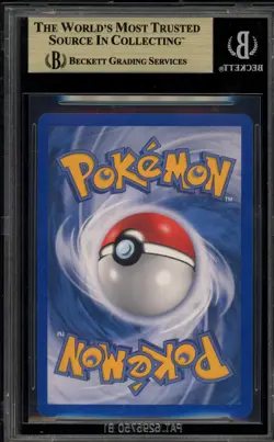 Pokemon Dark Celebi EX Hidden Legends Holo Rare #4 BGS 9.5 - Image 2
