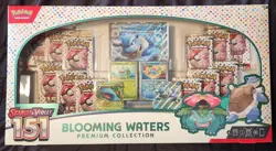 Pokemon TCG Scarlet & Violet 151 Blooming Waters Premium Collection - Image 1