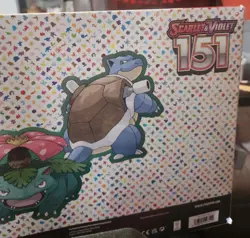 Pokemon TCG Scarlet & Violet 151 Blooming Waters Premium Collection - Image 3