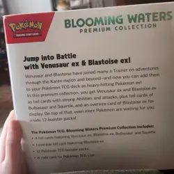 Pokemon TCG Scarlet & Violet 151 Blooming Waters Premium Collection - Image 4