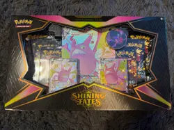 Pokemon TCG Shiny Crobat VMAX Premium Collection Box New & Sealed - Image 1