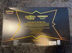 Pokemon TCG Shiny Crobat VMAX Premium Collection Box New & Sealed - Image 2