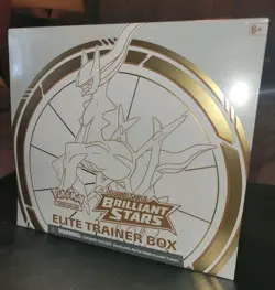 Pokemon - Elite Trainer Box ETB Brilliant Stars Sealed - Image 1
