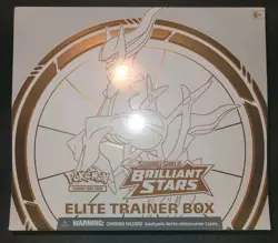 Pokemon - Elite Trainer Box ETB Brilliant Stars Sealed - Image 2