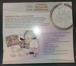 Pokemon - Elite Trainer Box ETB Brilliant Stars Sealed - Image 3