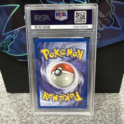 PSA 9 Cubone 1st Edition Jungle 1999 Pokemon 50/64 - Image 2