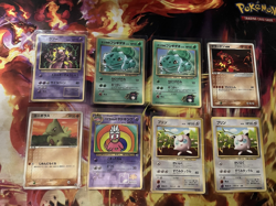 POKEMON CARDS LOT OF 60+ VINTAGE JAPANESE PROMOS WOTC GLOSSY PLAYED CONDITION - Image 2