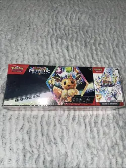 Sam’s Club Pokemon Prismatic Evolutions Surprise Box & Booster Bundle SEALED 🔥 - Image 1