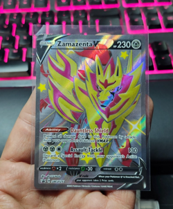 🛡 ZAMAZENTA V – SWSH293 – Pokemon Sword & Shield - Promo - Near Mint - Image 1