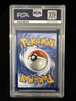 2025 Pokemon Goldeen PSA 8 #020 Master Ball Reverse Holo Prismatic Evolutions - Image 2