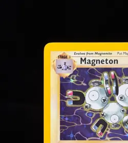 Magneton 11/62 Holo Rare Pokemon Fossil (1999 WotC) – LP - Image 4