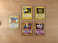 Pokemon TCG 2000 Movie Promo Set with Mewtwo, Mew and Pikachu in Sleeves - Image 2