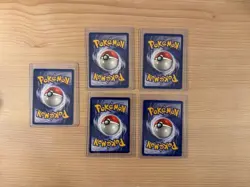 Pokemon TCG 2000 Movie Promo Set with Mewtwo, Mew and Pikachu in Sleeves - Image 3