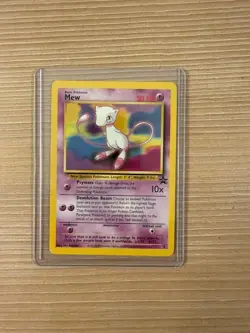 Pokemon TCG 2000 Movie Promo Set with Mewtwo, Mew and Pikachu in Sleeves - Image 5