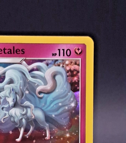 Pokemon TCG Alolan Ninetales 111/181 Team Up Rare Holo NM - Image 2