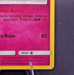 Pokemon TCG Alolan Ninetales 111/181 Team Up Rare Holo NM - Image 3