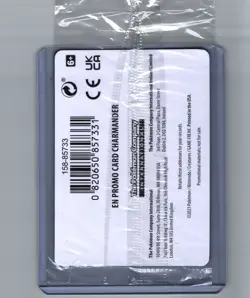 Pokemon Charmander GameStop Stamped Sealed Promo Scarlet And Violet 151 - Image 2
