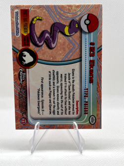 Ekans #23 Pokemon Topps Chrome - Image 2
