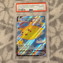 The Pokemon Company Pokemon TCG Flying Pikachu VMAX 007/025 Holo PSA 10 - Image 1