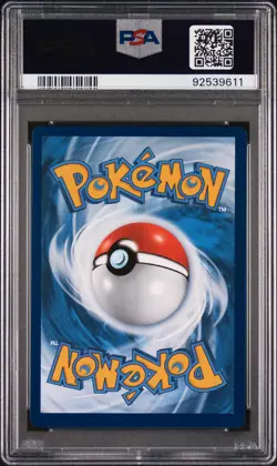 2023 Pokemon Black Star Pikachu/Grey Felt Hat #085 MINT PSA 9 Pokemon X Van Gogh - Image 2