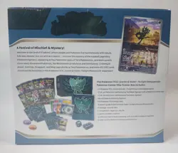 Pokemon Center Exclusive Elite Trainer Box SV06 Twilight Masquerade ETB SEALED - Image 3